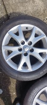 16"Alu sada 6.5x16JToyota Corolla, Auris,verso - 7