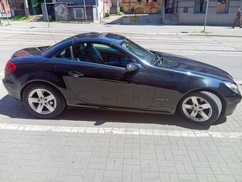 Mercedes-Benz SLK 200 Kompressor Cabrio | Benzín + LPG - 7