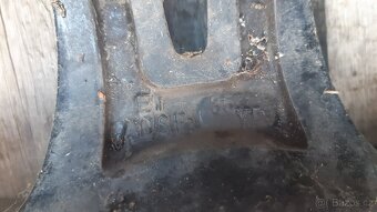 Prodám 3x alu kolo r17 5x100 s pneu - - 7