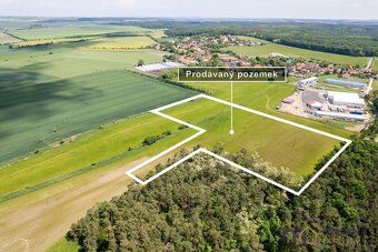 Prodej pole a lesa 84 910 m2 - 7