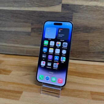 IPhone 14 Pro 256GB, bílý/ stříbrný, eSIM (rok záruka) - 7