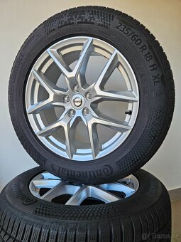 Orig.Volvo XC60 Zimní Conti. 235/60/18 - Zánovní - 7