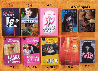 Romány, beletria, romantické, historické, detské knihy - 7