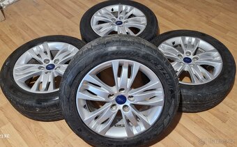 Predám alu. disky Ford 5x108 R16 - 7