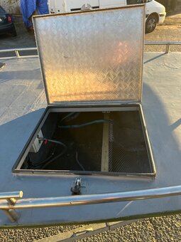 Rybářská laminátová loď - 7