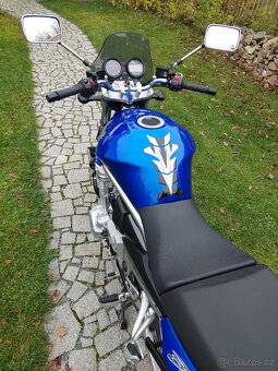 Suzuki GSF 650 Bandit 2007, 25000km, kufr, plexi - 7