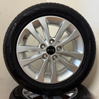 KIA CEED II 5x114,3 R16 ET50+LETNÍ 205/55R16 7mm - 7