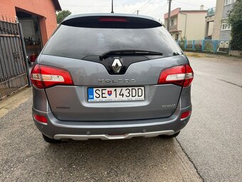 Renault Koleos 2.0 dCi 4×4, 2008, kůže - 7