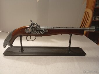 Dekorační replika muškety - 7