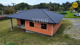 Prodej hrubé stavby s pozemkem o rozloze 1500 m2, Ch, 133533 - 7