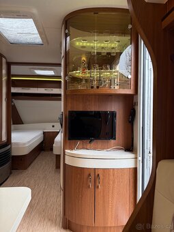 Prodám Hobby Excellent 560 UL – mover, markýza, vyhřívaná po - 7