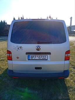 VW transportér T5 Long 2,5 TDI 7 míst. - 7