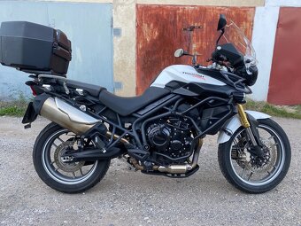Triumph tiger 800 xr 2014 - 7