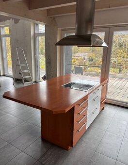 Moderní kuchyňská linka s ostrůvkem,6161 - 7