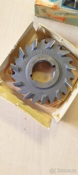 Frézovací hlava+frézy - 7