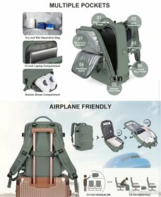 Cestovní travel batoh příruční zavazadlo - 7