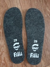 Barefoot Filii Chameleon fleece vel. 29 M - 7