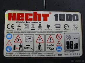 Sekačka elektrická Hecht 1000 - 7