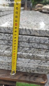 Stará kamenná dlažba, žulová dlažba - 60x60x2 cm - 7