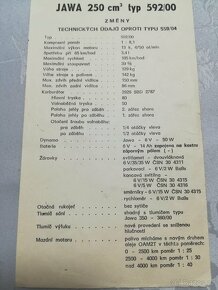 Jawa 250/592 panelka - 7