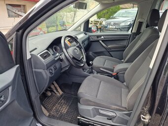 Volkswagen CADDY MAXI 2,0TDI 7MÍST NAVIGACE - 7