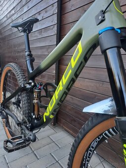 Trail bike Norco Optic ve velikosti M / kola 27,5er - 7