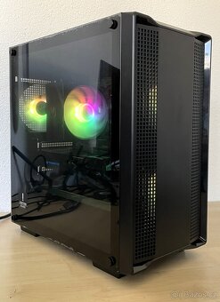 Herní PC Ryzen 5 / RX 7600 /  32GB, 1TB - vše nové, záruka - 7