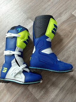 Motokrosové boty dětské vel 40 - 7