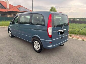 Mercedes Viano Trend 2.2 80kW 8míst•NOVÁ STK - 7