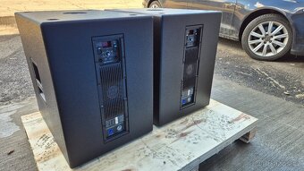 REZERVOVANÉ 2 x RCF SUB 905 AS II + 2 x originál RCF obal - 7