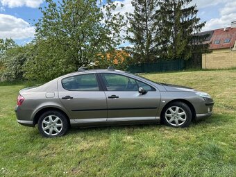 PEUGEOT 407 DIESEL PLATNÁ STK SERVIS - 7