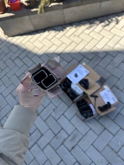 Střešní nosiče Thule Mercedes Benz E kompletní set se zámky - 7