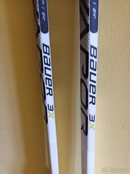 Úplně nové brankářské hokejky, 2 ks,Bauer Vapor 3X, vel."24 - 7