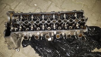 Blok Hlava a vana XD motoru M57N2 306D3 170kW 231k - 7