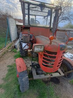 Traktor domácí výroby - 7