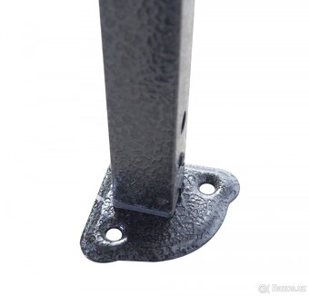Nůžkový rozkládací párty stan slnečník 3x6m s boční plachtou - 7