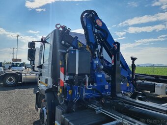 NOVÉ IVECO 140E22 NOSIČ KONTEJNERU S RUKOU - 7