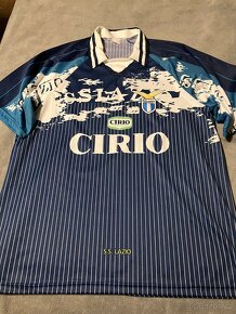 Fan triko Lazio Řím vel. L-XL - 7