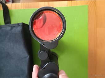 Vojenský binokulární dalekohled Tasco 20X50 - 7