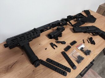 T4E Umarex Conversion Kit + TR 50 Gen 2 - 7