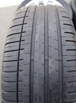 Alu disky origo Mazda CX-7, 19" , 5x114.3,ET 50, letní sada - 7