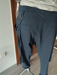 Tepláky s nízkým sedem vel. Uni(M-L) - 7