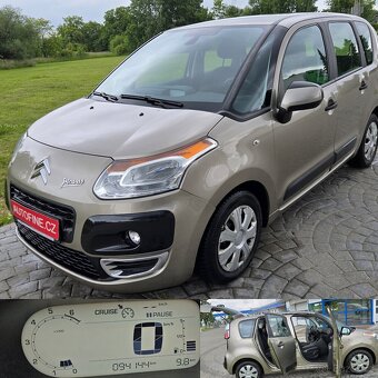 CITROEN C3 PICASSO BENZÍN 4 VÁLEC 1,6i  NAJETO 94tis.km 2012 - 7