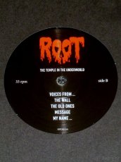 LP + 7" Root - The Temple In The Underworld (1992) + SLIPMAT - 7