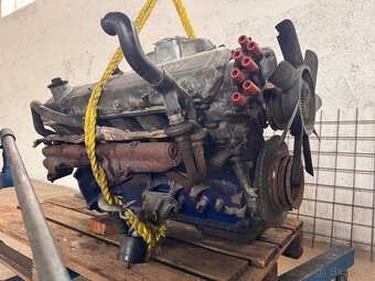 Motor 3.5 M30B35 BMW E34 / E32 - 7