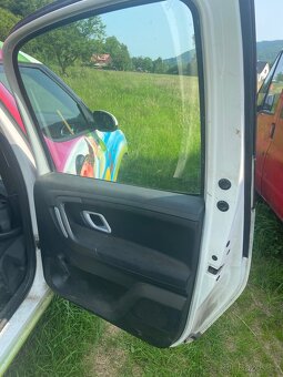 Dvere Skoda Roomster - 7