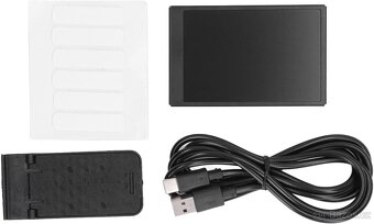 3.5" IPS přídavný displej k monitorování dat PC, se stojane - 7