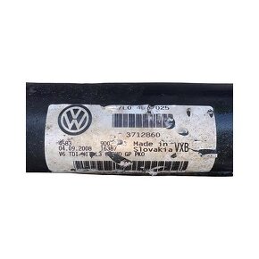 Přední náprava 7L0400025 VW Touareg 7P r.v. 2012 - 7