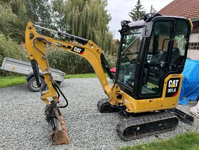 Caterpillar 301.6 minibagr - 7