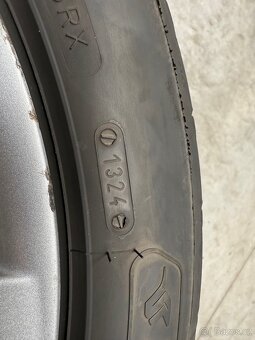 Set letnich pneu - alu BMW (E87) 205/50/17 - 7